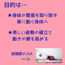 JSAボールエクササイズ